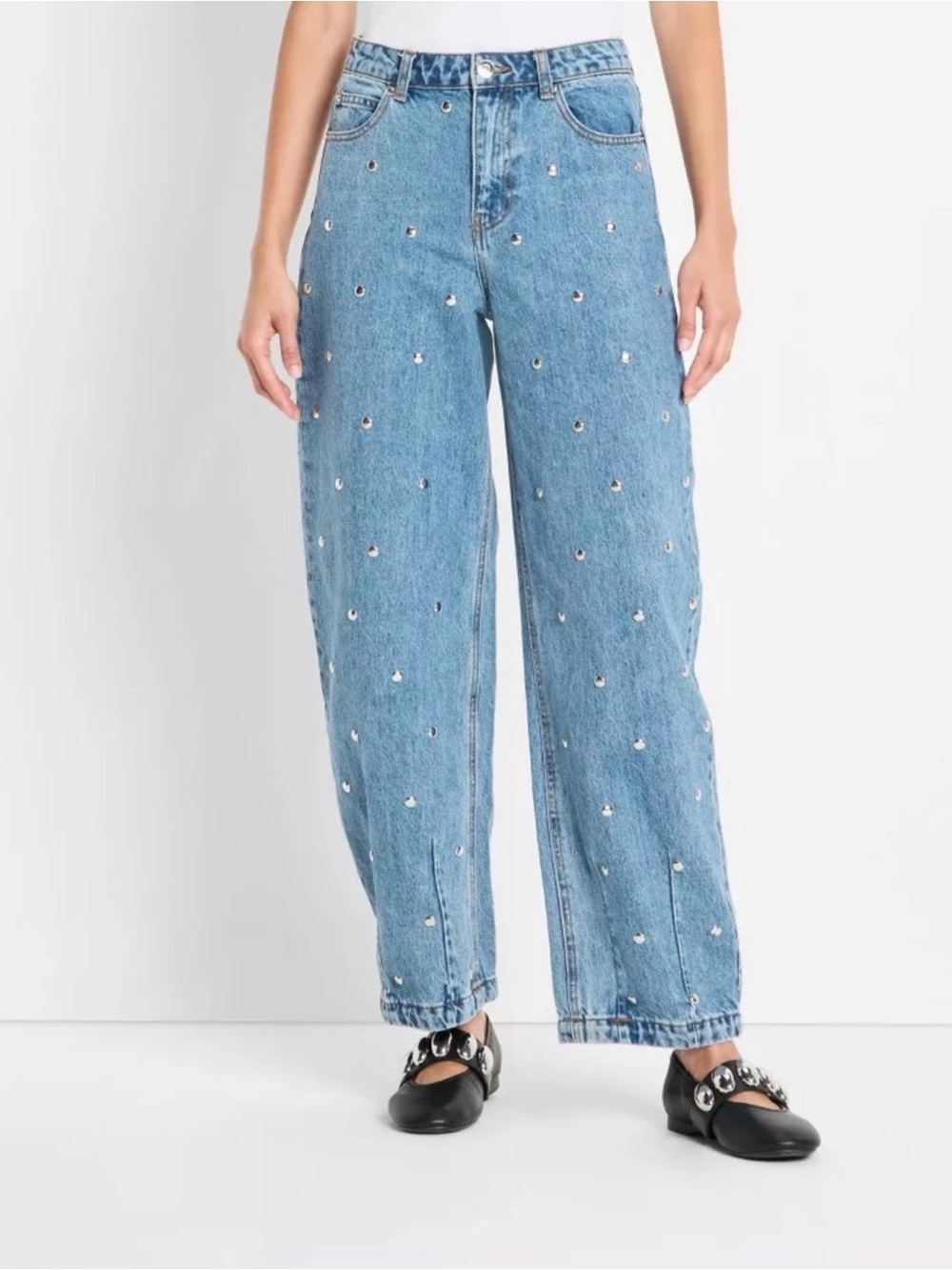 Future Collective Studded Jeans